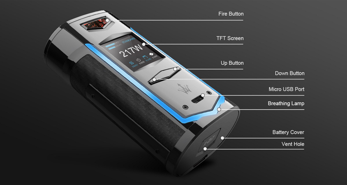 VOOPOO X217 Mod