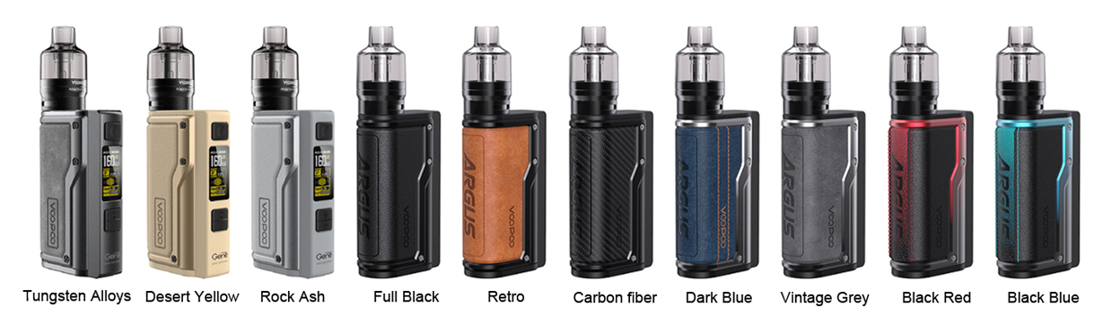 Voopoo Argus GT 160W Box Mod Kit with PnP Pod Tank 4.5ml