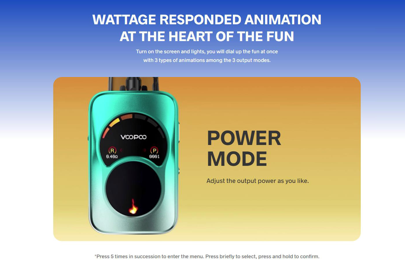 VOOPOO Argus A Pod Sistem Kiti