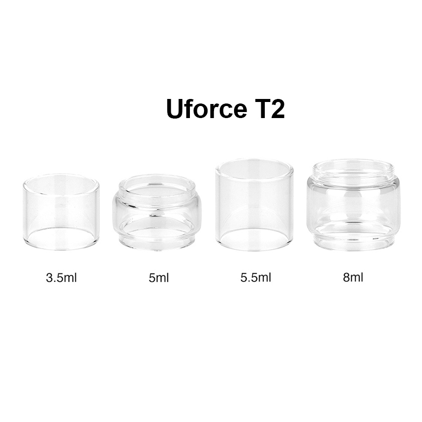 1pc Neutral Glass Tube for VOOPOO Tank Atomizer