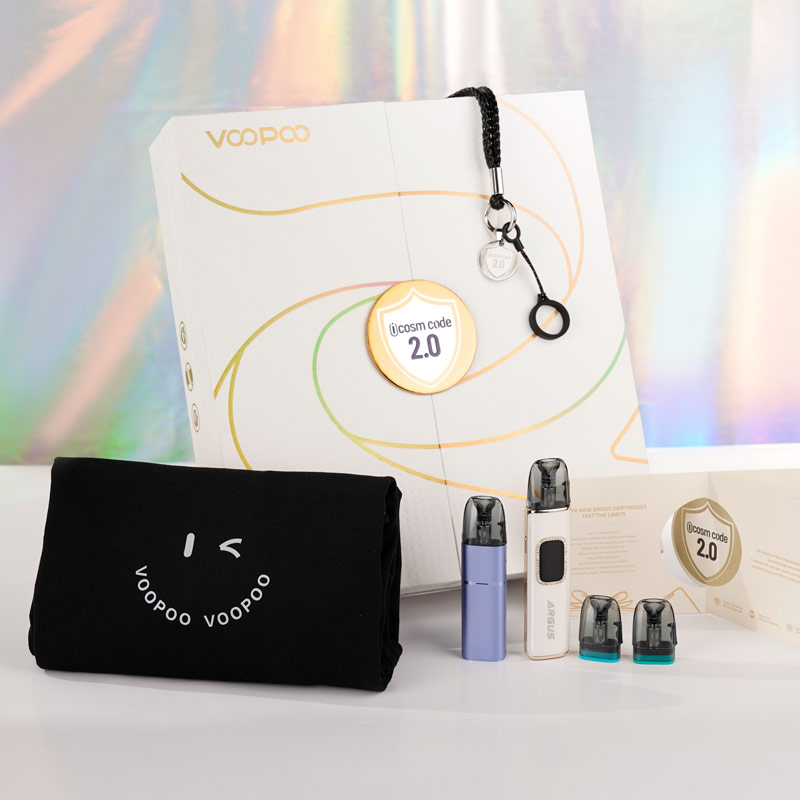 VOOPOO iCOSM CODE 2.0 Gift Box (Argus G3 + G3 Mini Kit) 2850mAh