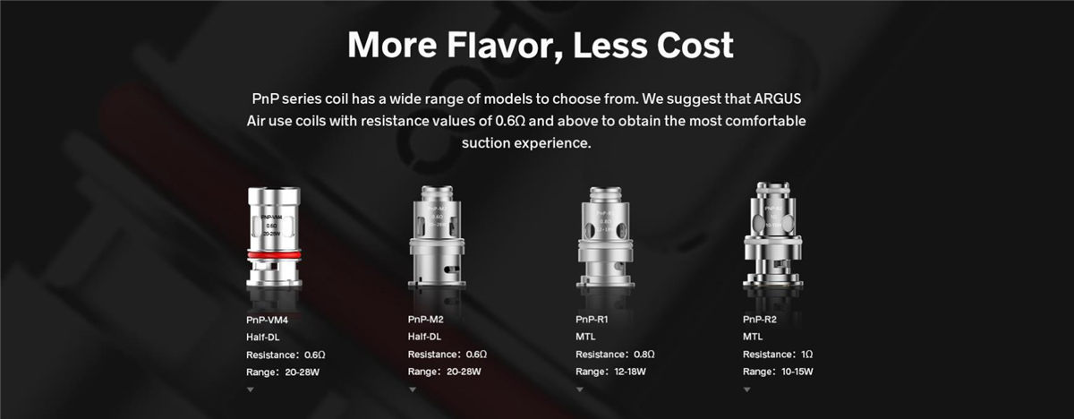 Voopoo Argus Air 25W Pod System Kit 900mAh 3.8ml