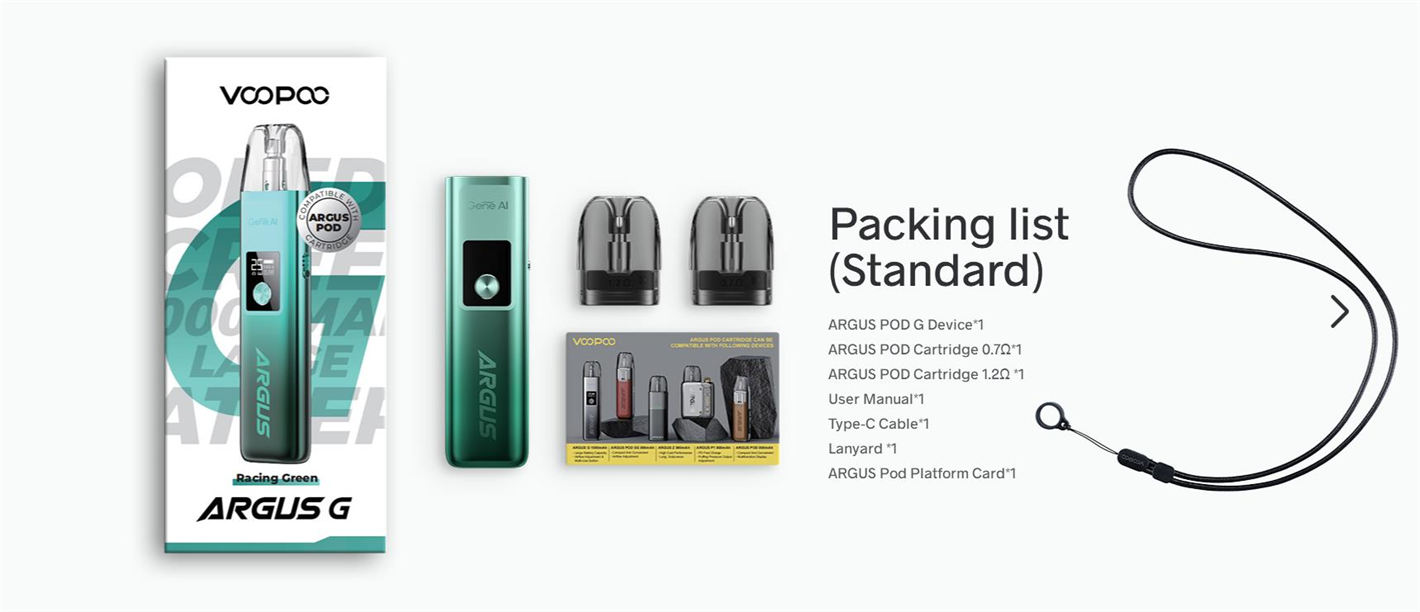 VOOPOO Argus G Pod System Kit