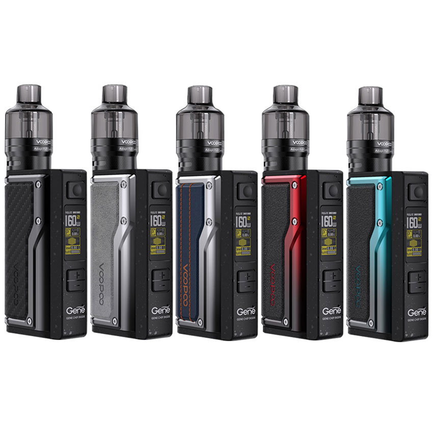 Voopoo Argus GT 160W Box Mod Kit with PnP Pod Tank 4.5ml