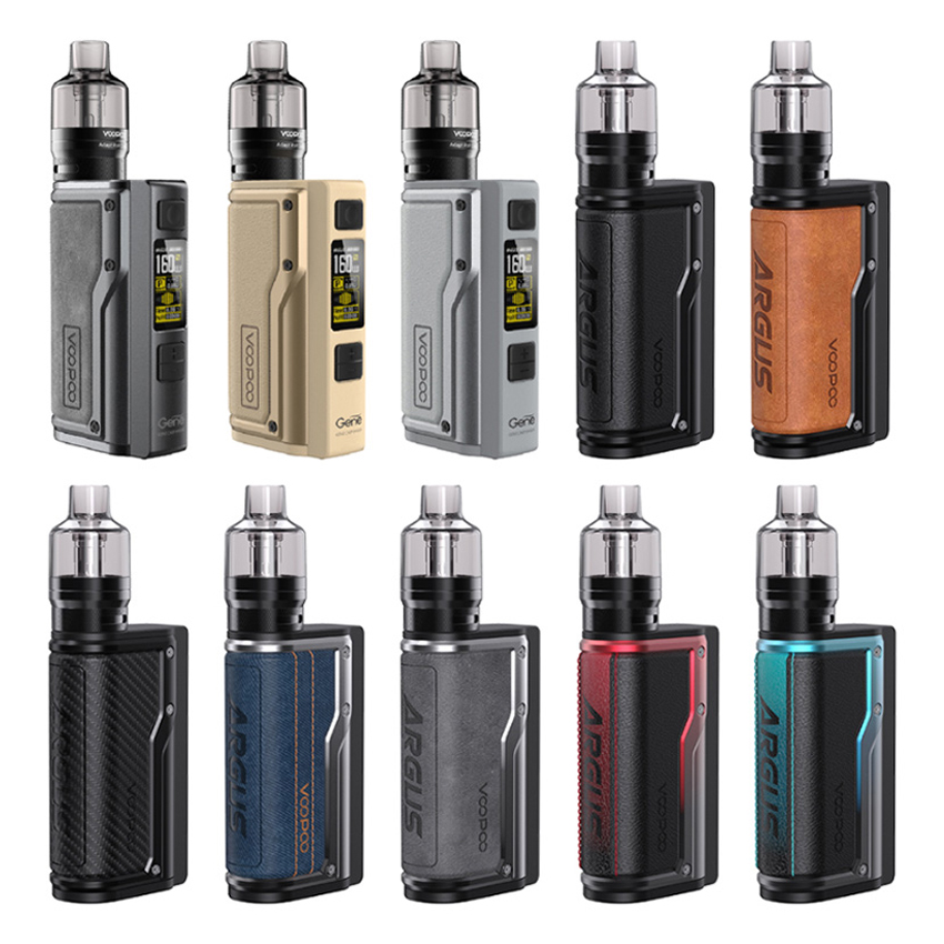 Voopoo Argus GT 160W Box Mod Kit with PnP Pod Tank 4.5ml