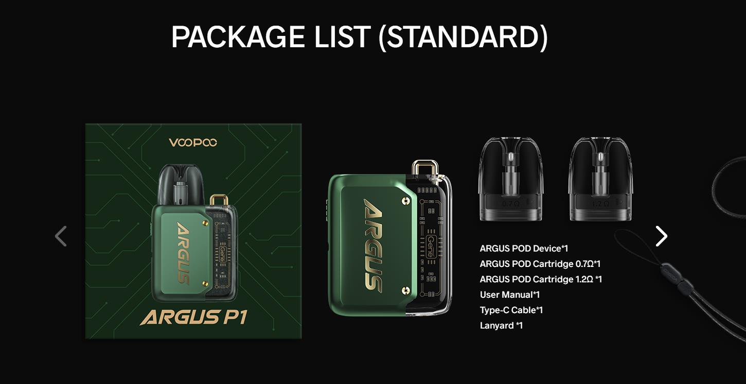 VOOPOO Argus P1 Kit