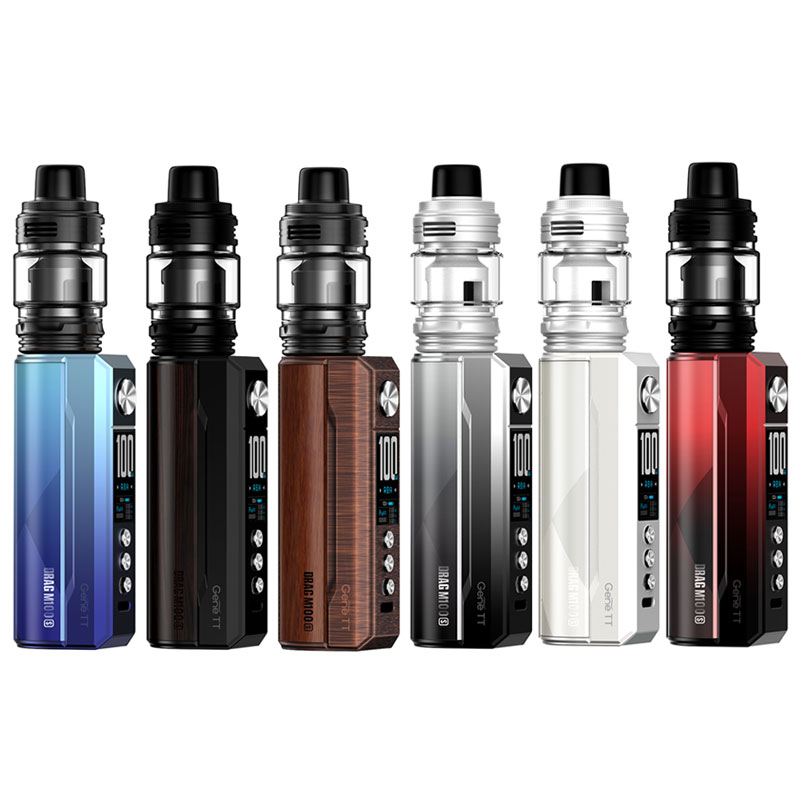 VOOPOO DRAG M100S 100W Mod Kit with Uforce-L Tank Atomizer 5.5ml