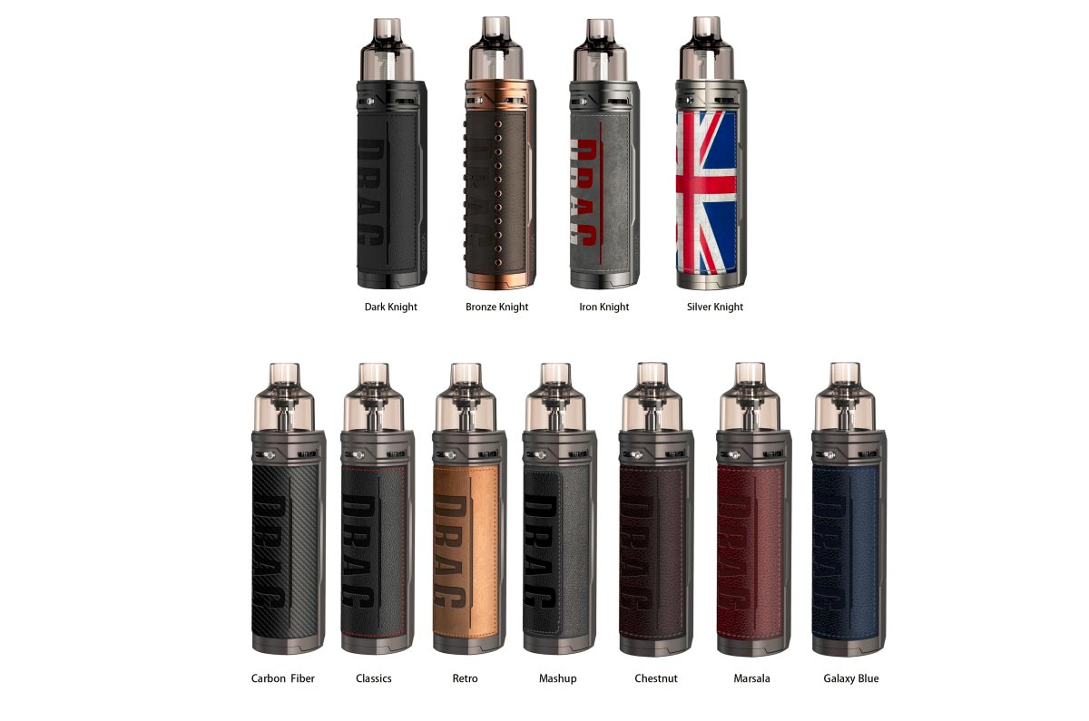 Voopoo Drag X 80W Mod Pod Kit 4.5ml