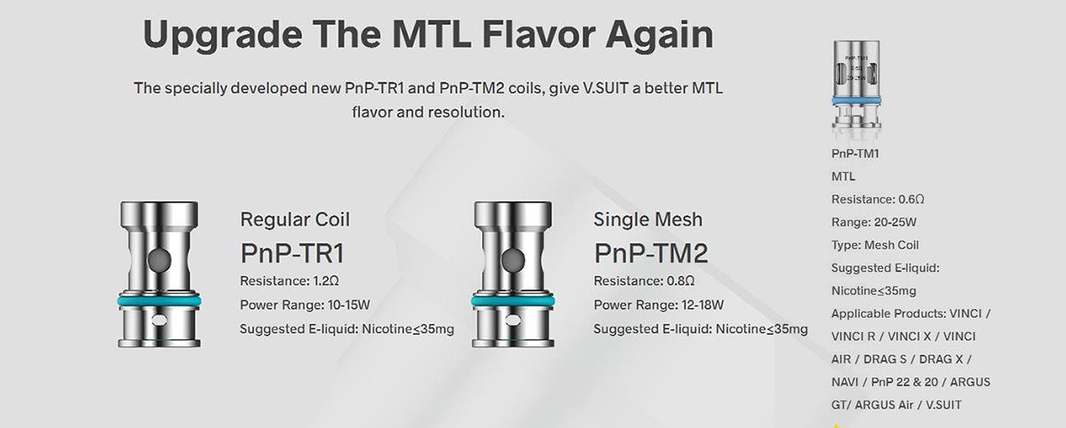 Voopoo PnP Replacement Coils