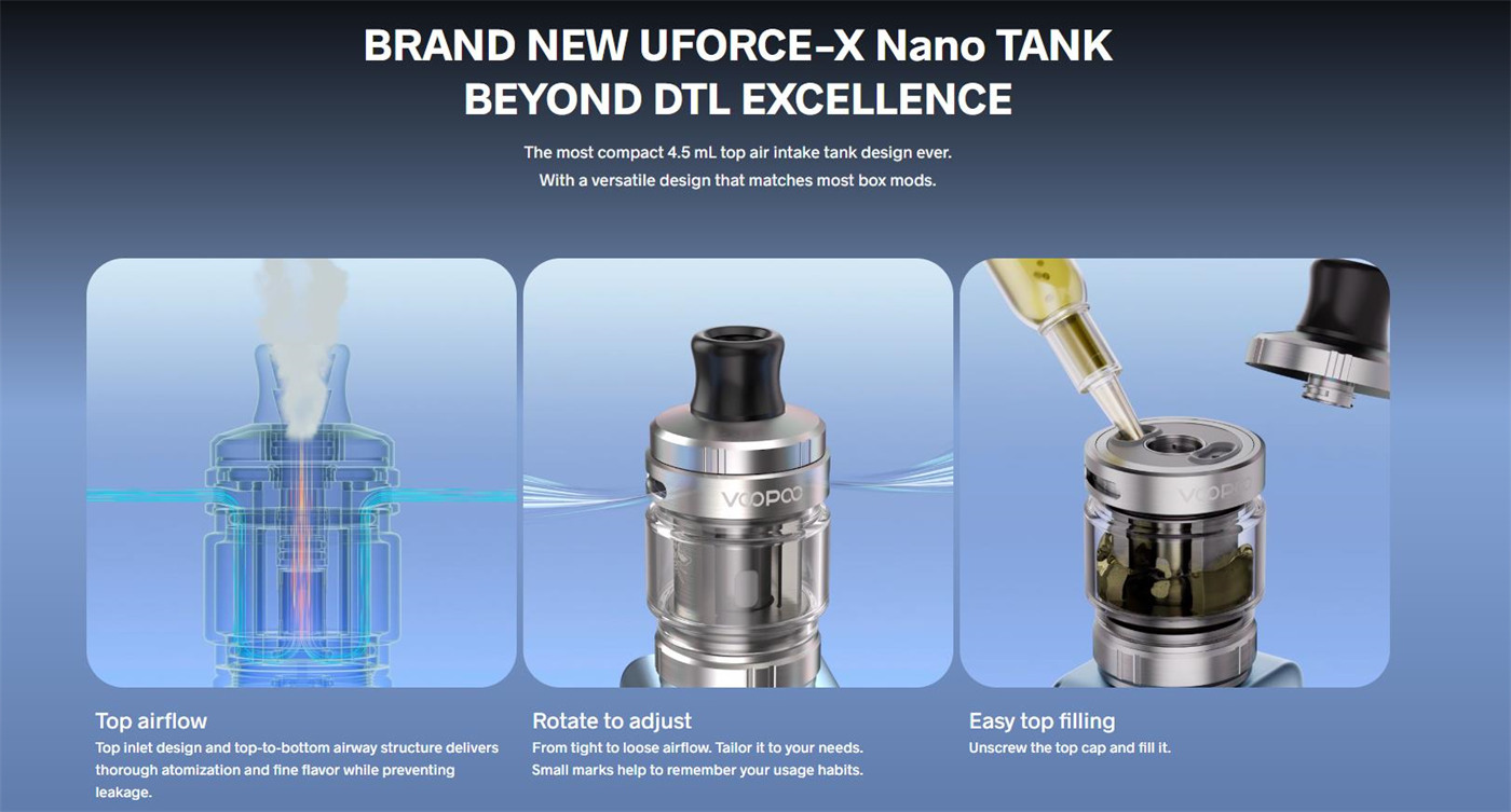 VOOPOO VINCI Spark100 Kit 