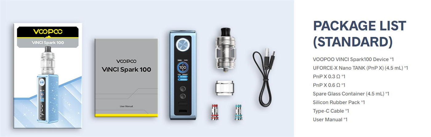VOOPOO VINCI Spark100 Kit 