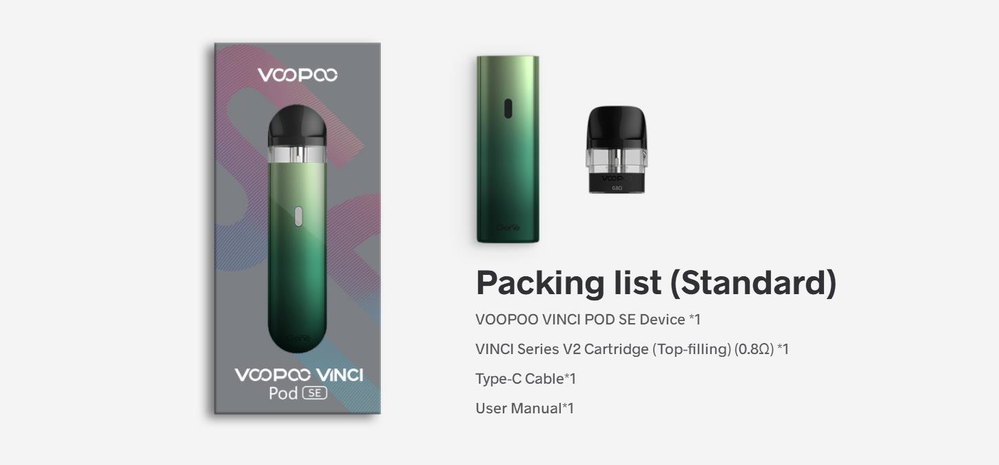 VOOPOO VINCI Pod SE Kit