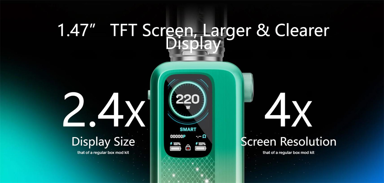 VOOPOO VINCI Spark220 Kit