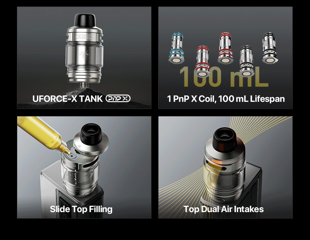 Voopoo 5 Mod Kitini Sürükleyin