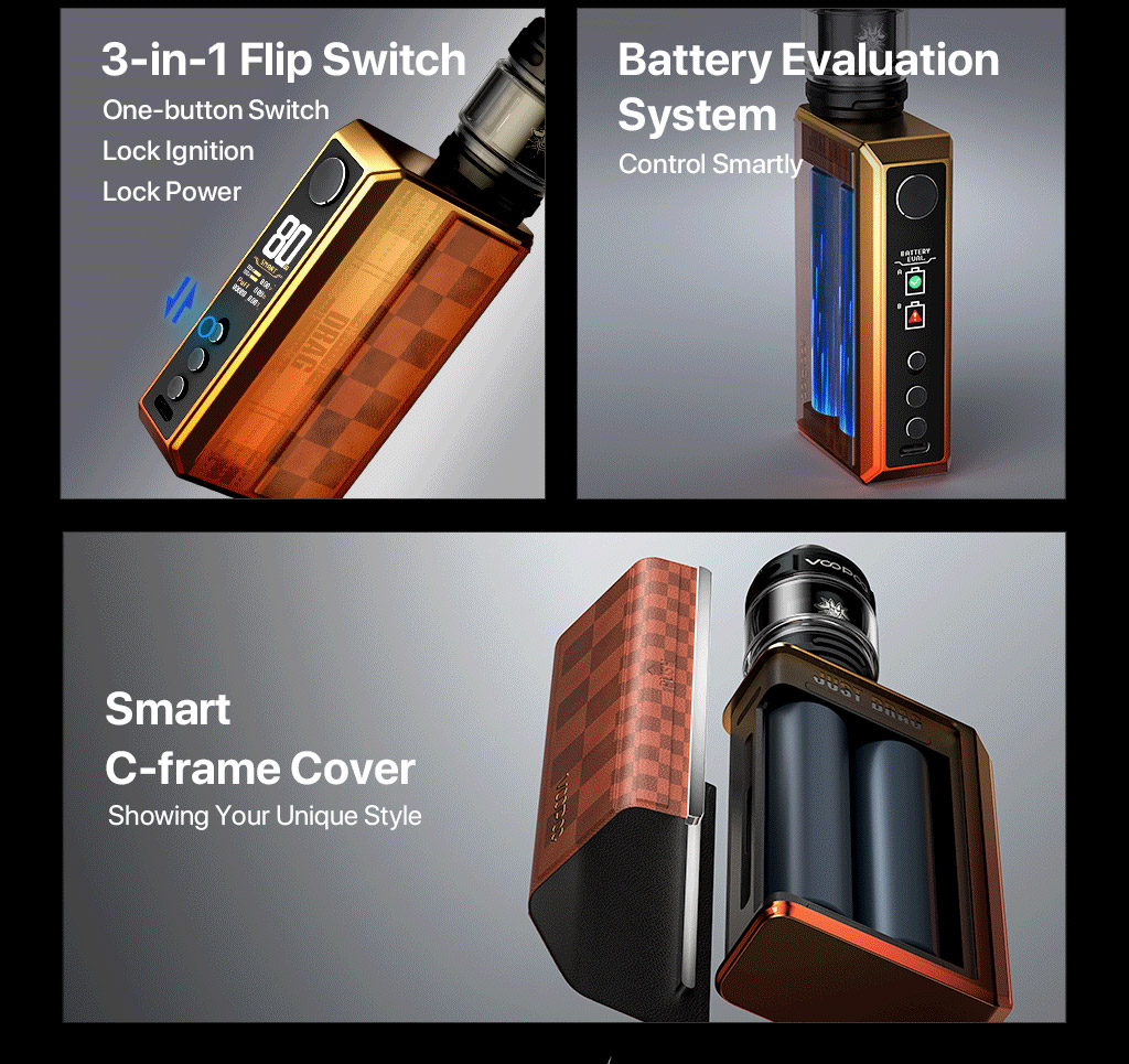 Voopoo 5 Mod Kitini Sürükleyin