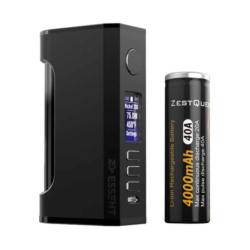 ZQ Essent DNA75C Box Mod with 21700 Li-ion Battery 4000mAh (Limited Edition)