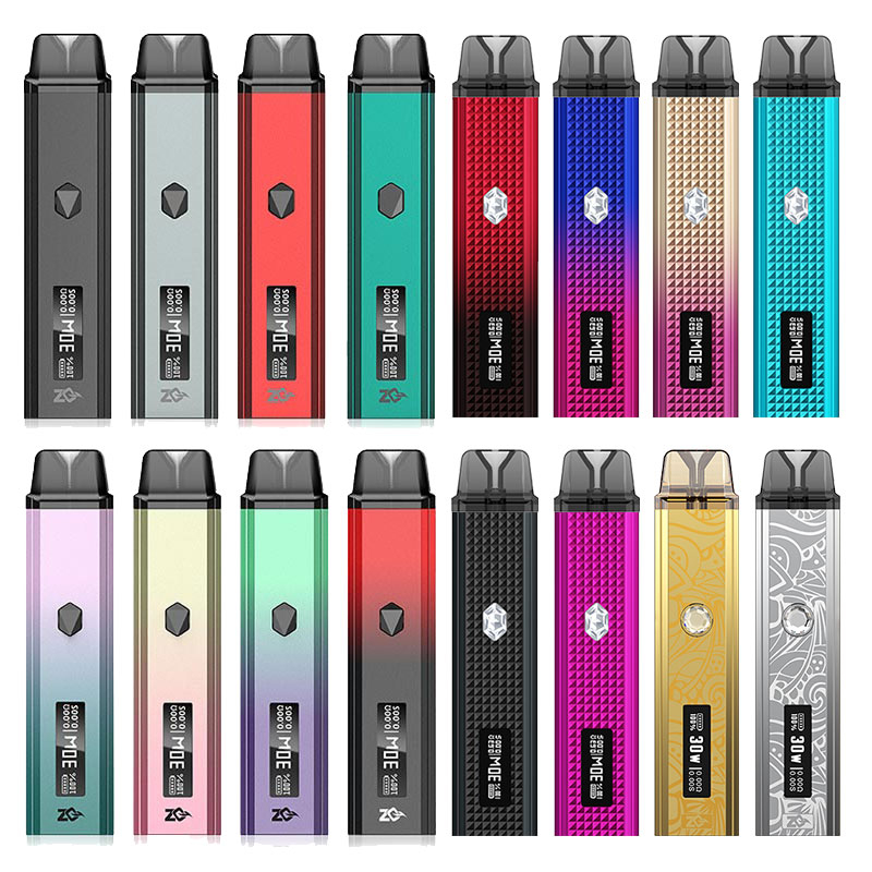 ZQ Xtal Pro Pod System Kit 1000mAh 3ml