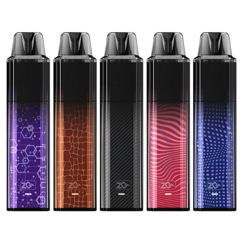 ZQ Xtal Mini Pod System Kit 700mAh 2.5ml