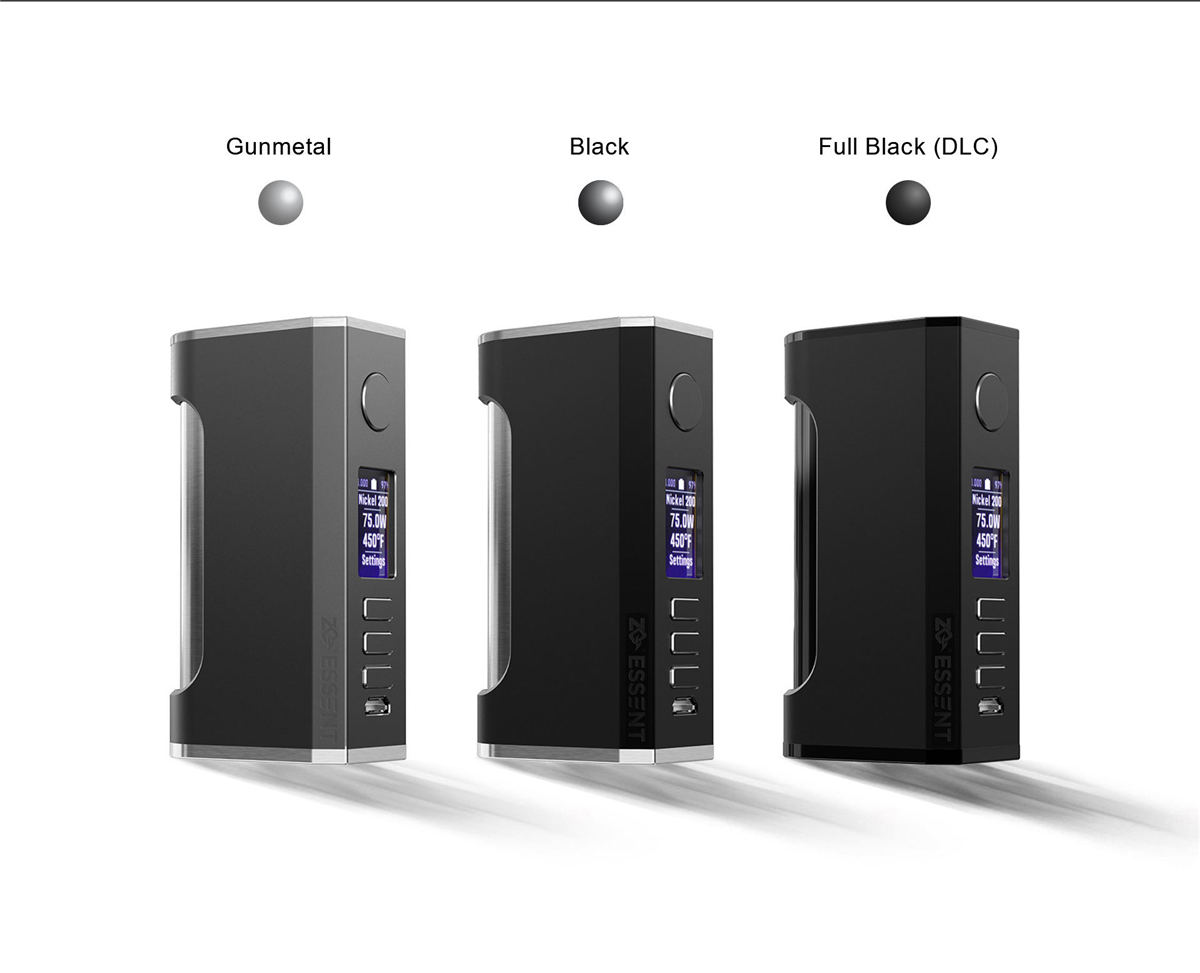 ZQ Essent DNA75C Box Mod