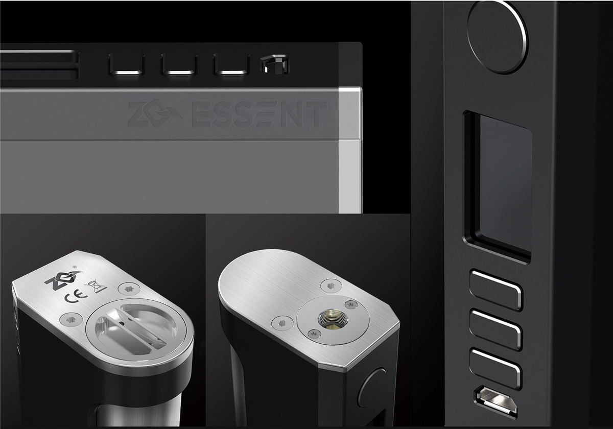 ZQ Essent DNA75C Box Mod