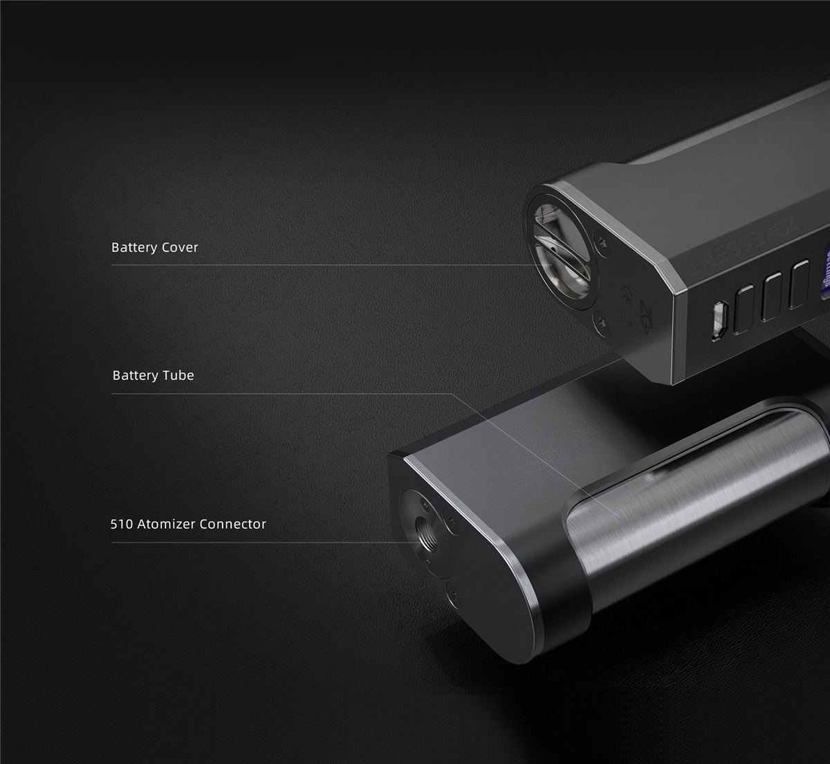 ZQ Essent DNA75C Box Mod