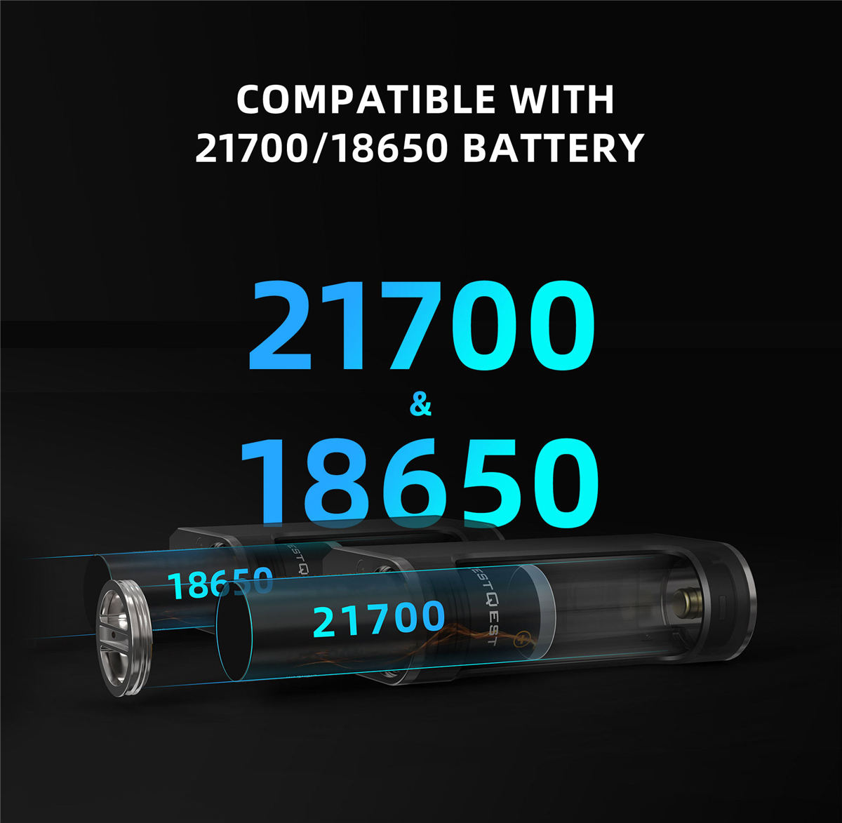 ZQ Essent DNA75C Box Mod