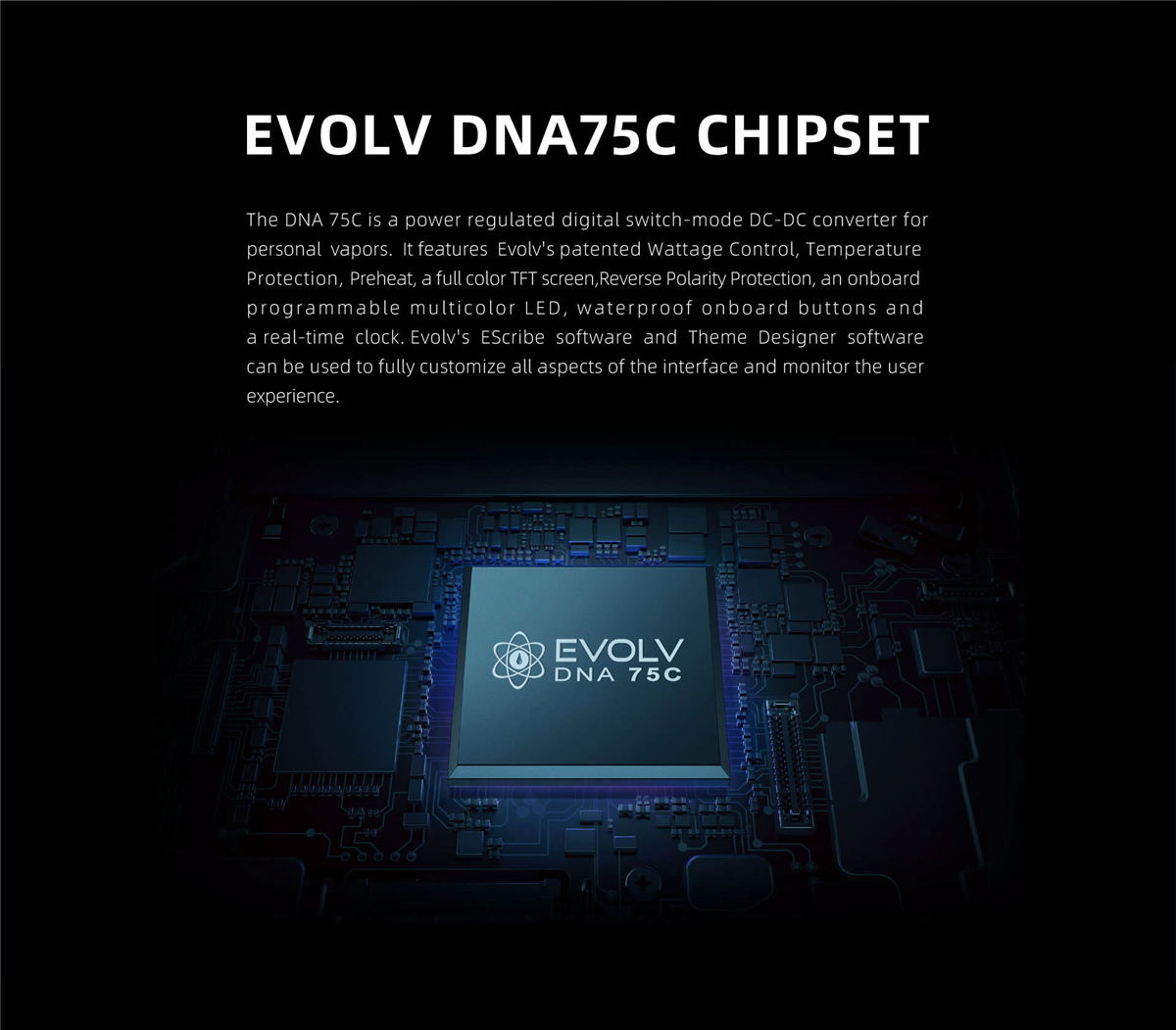 ZQ Essent DNA75C Box Mod