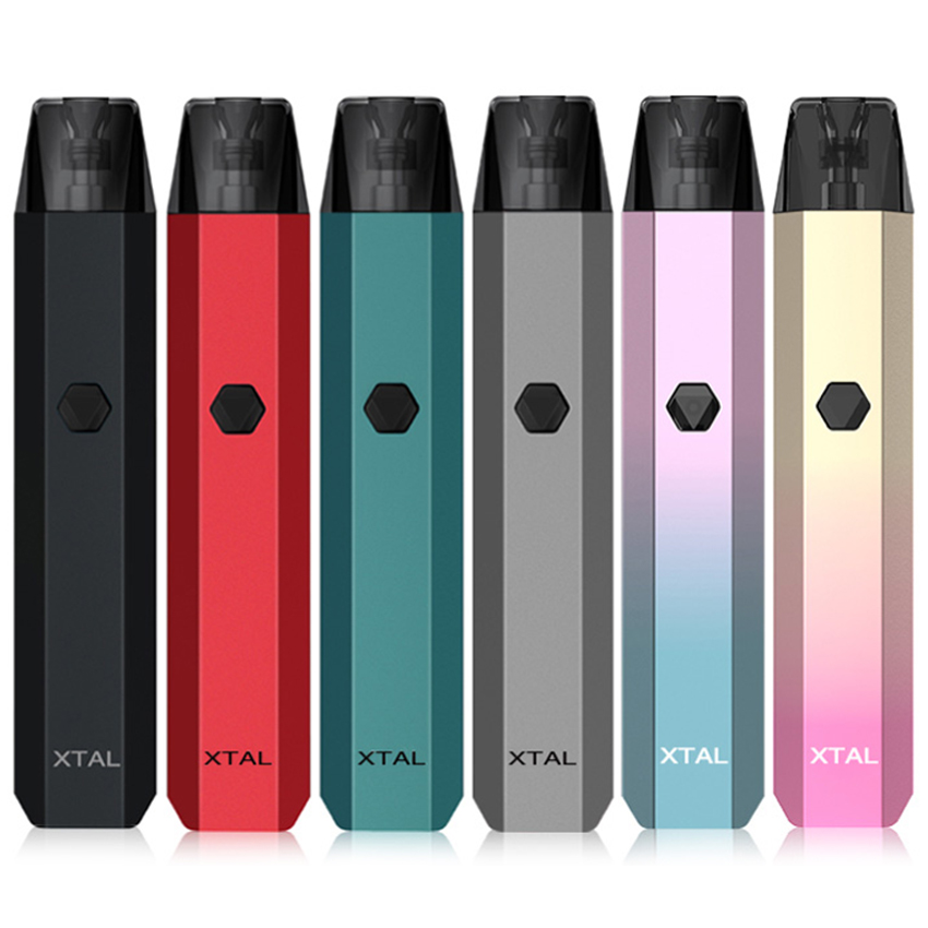 ZQ Xtal Pod System Kit 520mAh 1.8ml