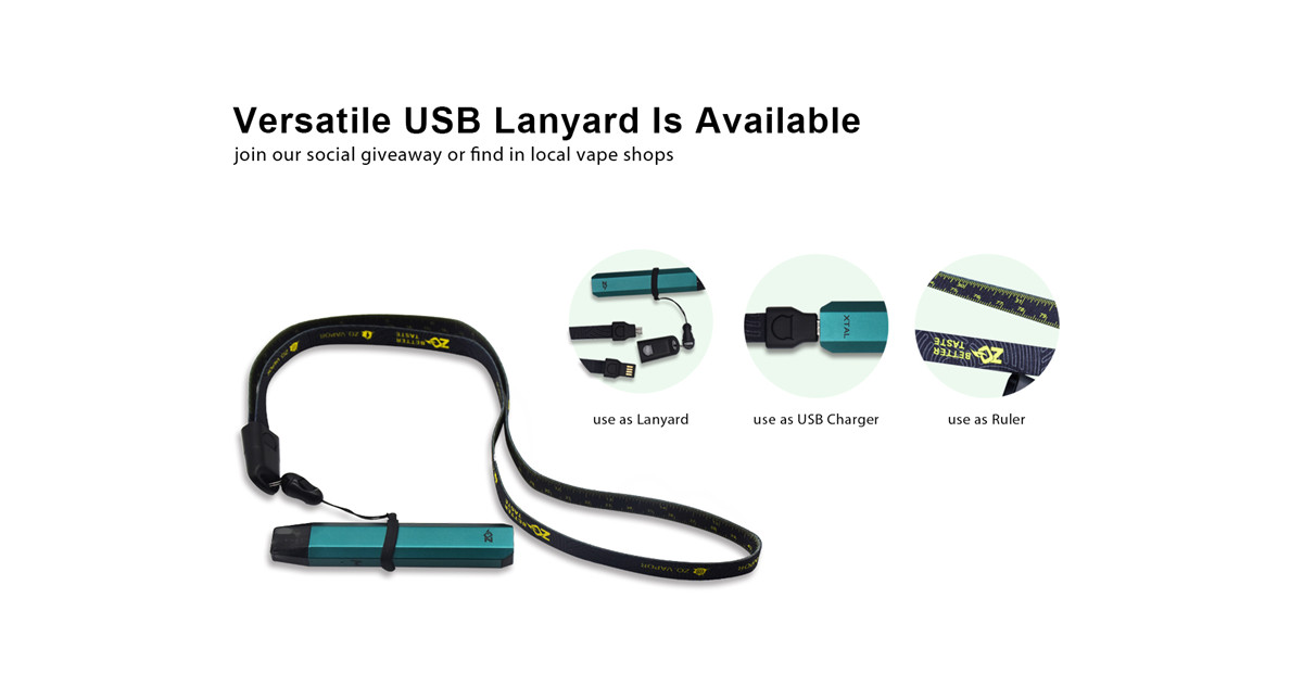 ZQ USB Lanyard for Xtal