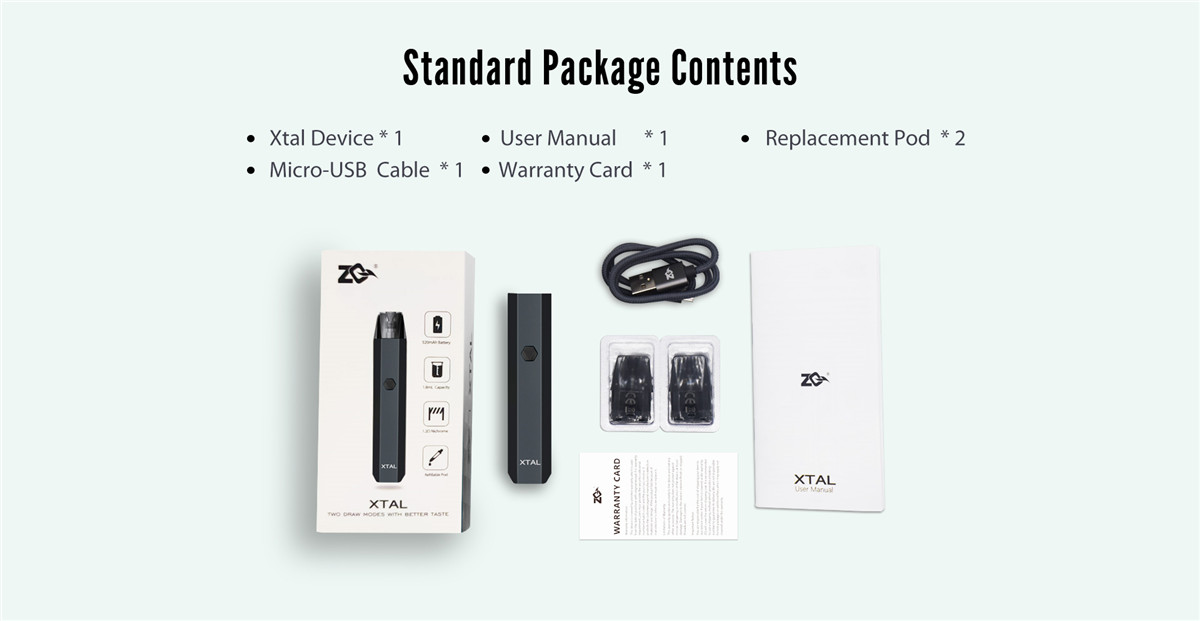 ZQ Xtal Pod System