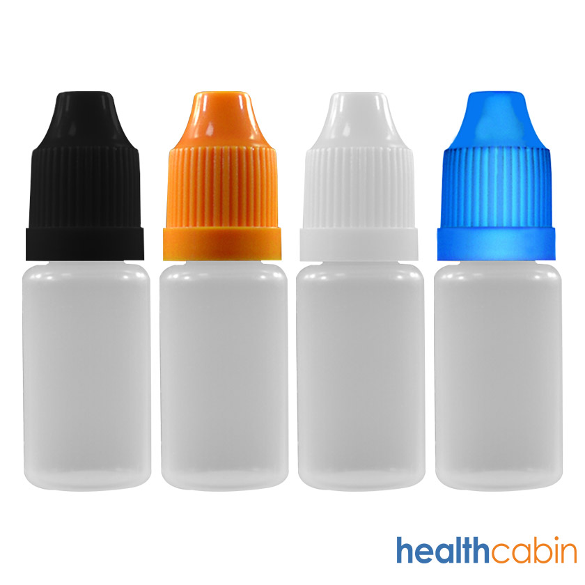 10ml Ejuice Bottle With Childproof Cap