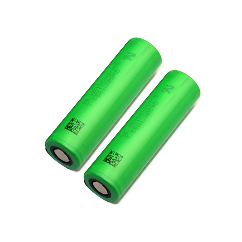 2pcs Sony VTC5 18650 2600mAh 30A Flat Top Li-ion Rechargeable Battery