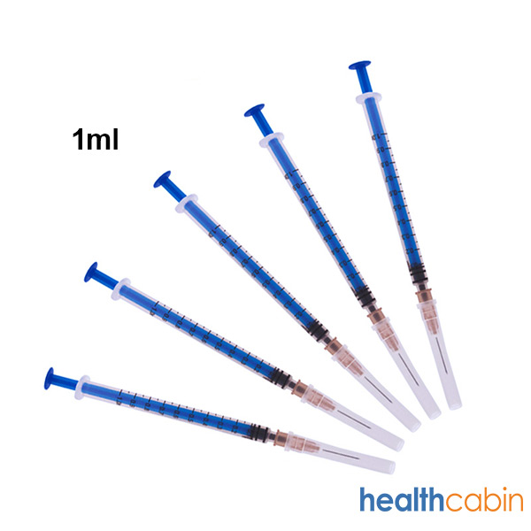 1ml E juice Injector/Syringe With Blunt Needle