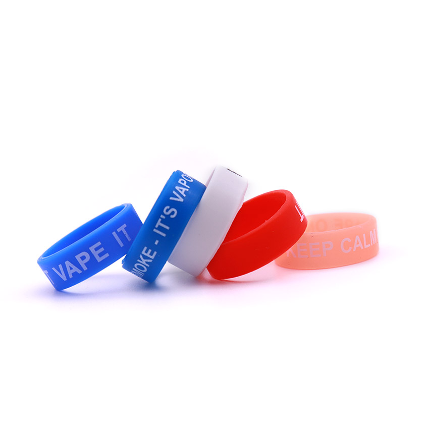 5pc Anti slip silicone band with diameter of 20mm