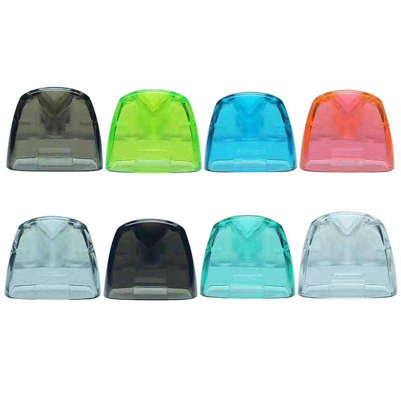 Reewape Colorful Plastic Transparent Top Cap for Uwell Caliburn A2 Pod (10pcs/pack)