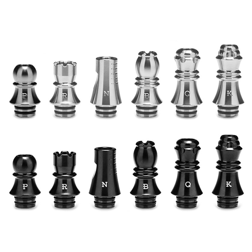 KIZOKU Chess Series 510 Drip Tip (6pcs/pack)