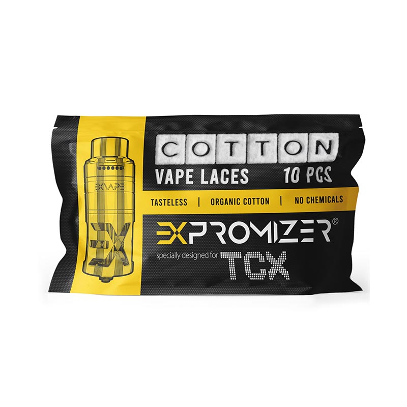 Exvape Expromizer TCX Cotton (10pcs/pack)