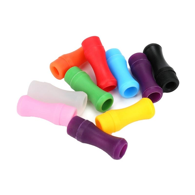 Reewape GJ101 Silicone 510 Drip Tip Random Color (100pcs/pack)