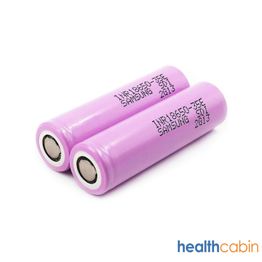 SAMSUNG INR18650-35E 3400mAh 3.6V Lithium-ion Rechargeable Cell(2pcs/pack)