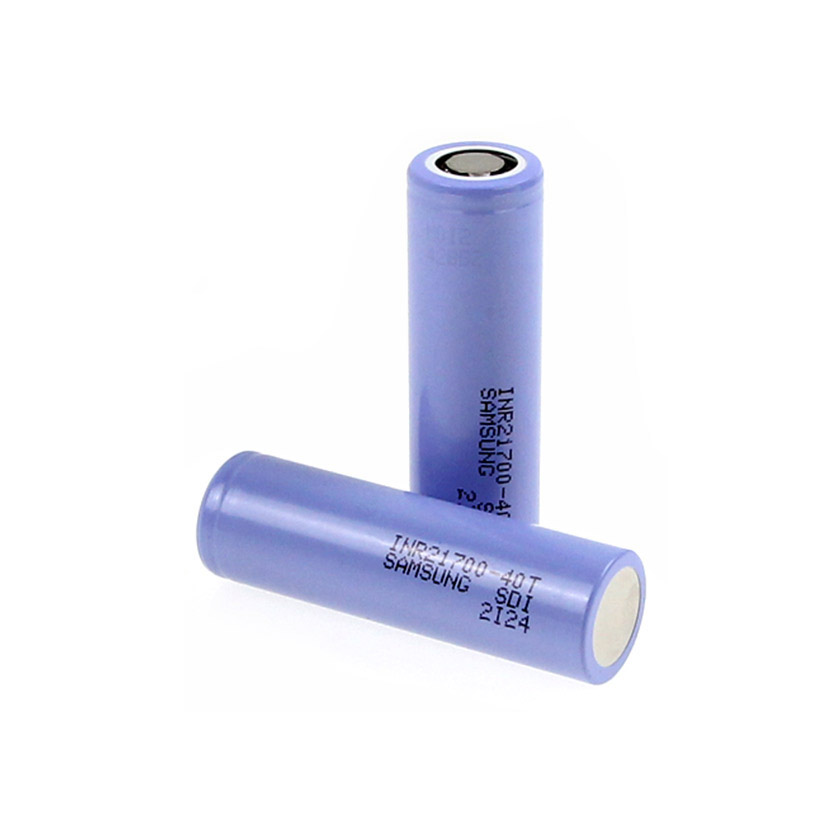 20Pcs SAMSUNG INR21700-40T 4000mAh 3.7V Lithium-ion Rechargeable Cell