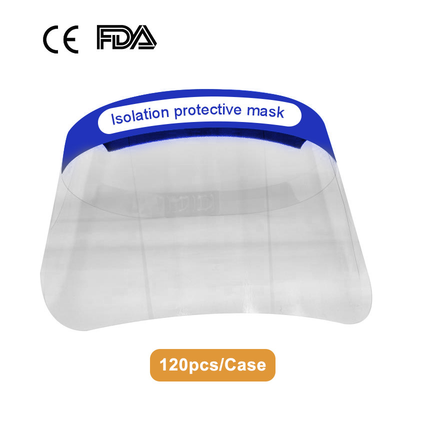 120Pcs Isolation Protective Mask with CE and FDA Certification