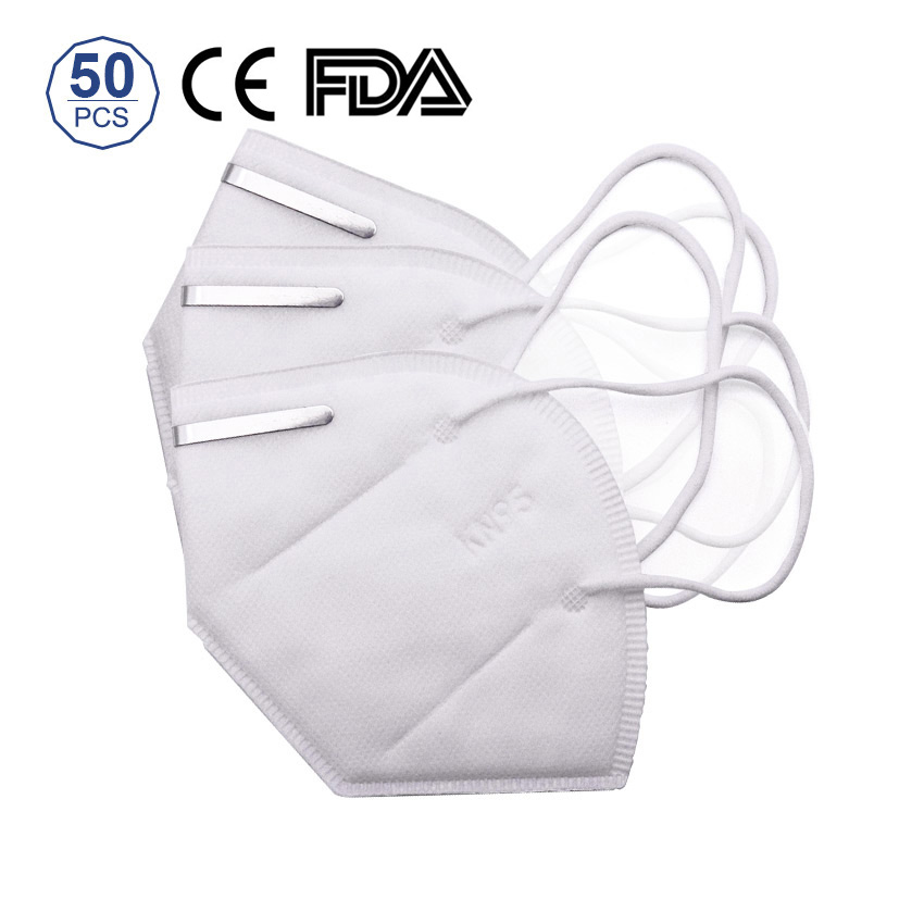 OYT Disposable KN95 Protective Masks with CN certification (50pcs/pack)