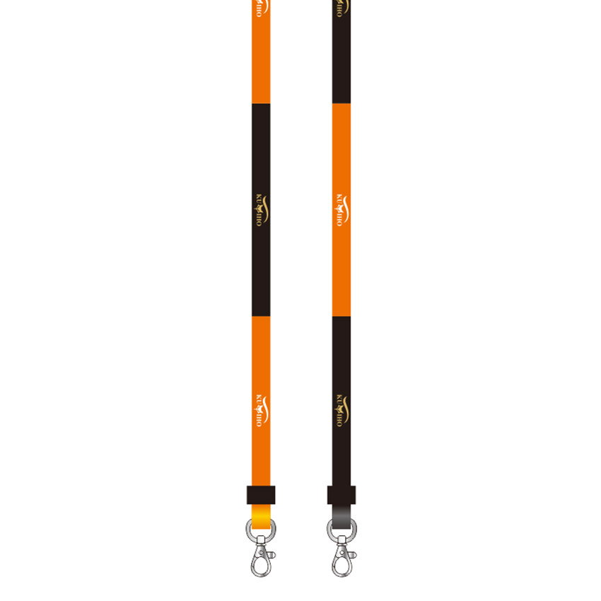 Lanyard with Kuiho Logo Come with 4 Silicon Rubber Rings