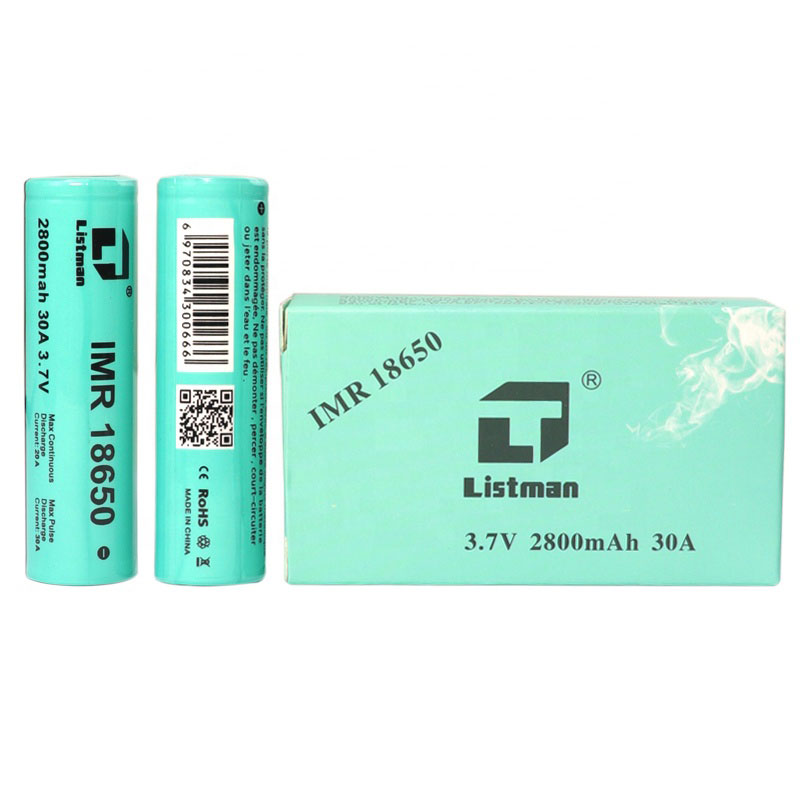 Accu 18650 Listman 3500 mAh 30A