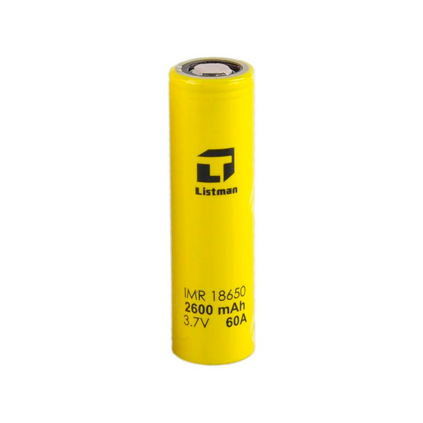 Accu 30A 18650 3500mah Listman - Vapostore