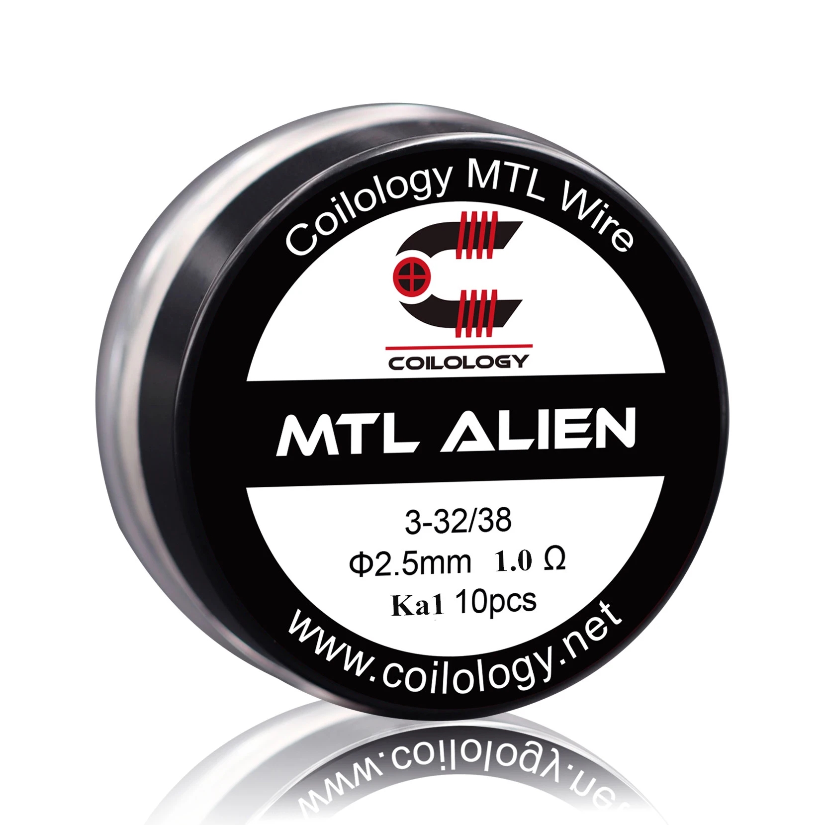 Coilology MTL Alien Wire ( 32*3ga+38ga [KA1] ) 1.0ohm (10pcs/pack)