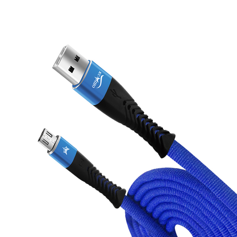Kuiho K2 Zn-alloy Fast Charge Sync Micro-USB Cable