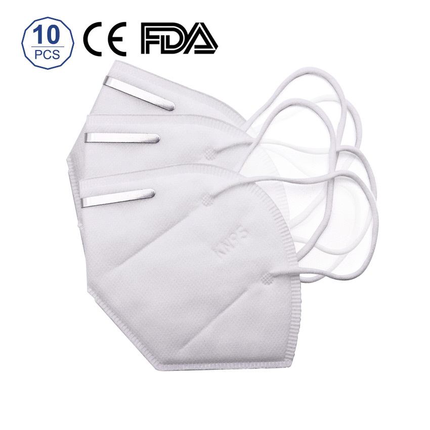 OYT Disposable KN95 Protective Masks with CN certification (10pcs/pack)