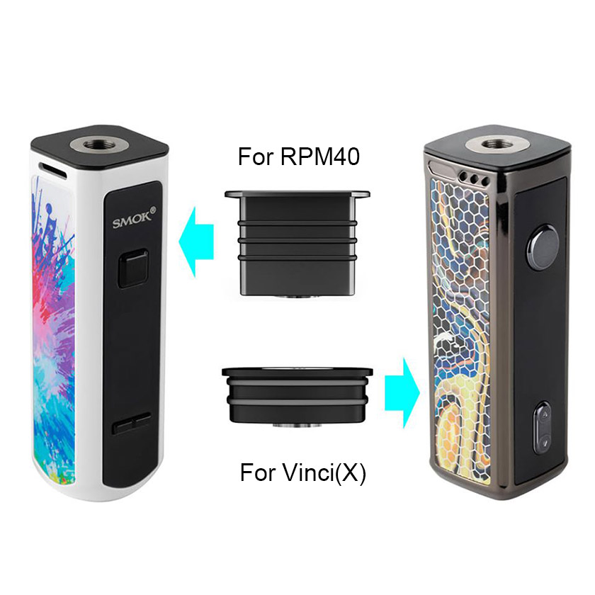 Reewape 510 Adapter for Smok RPM40/Voopoo VINCI Kit/VINCI X Kit/VINCI R Kit/Geekvape Boost Kit