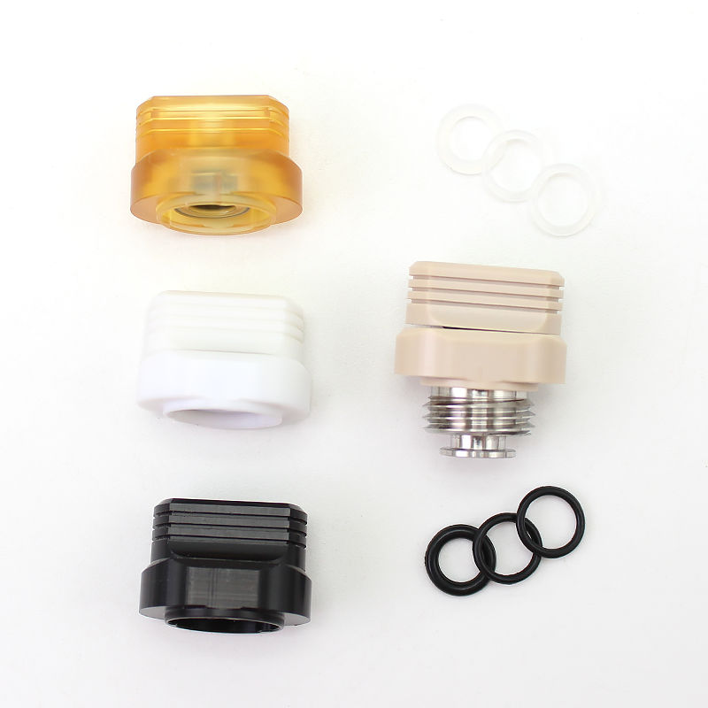 SXK PRC Quantum II Style 510 Drip Tip Kit for BB Billet Box Mod Kit (4pcs/pack)